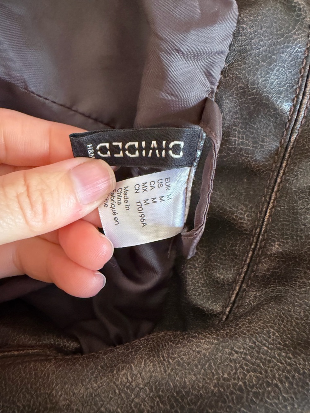 H&M Black Women's Bomber Jacket - Picture 2 of 2